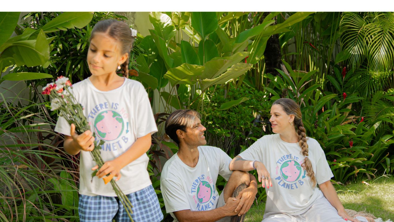 Celebrate Earth Day 2025 with Our ‘There is No Planet B’ Bamboo T-shirt Collection