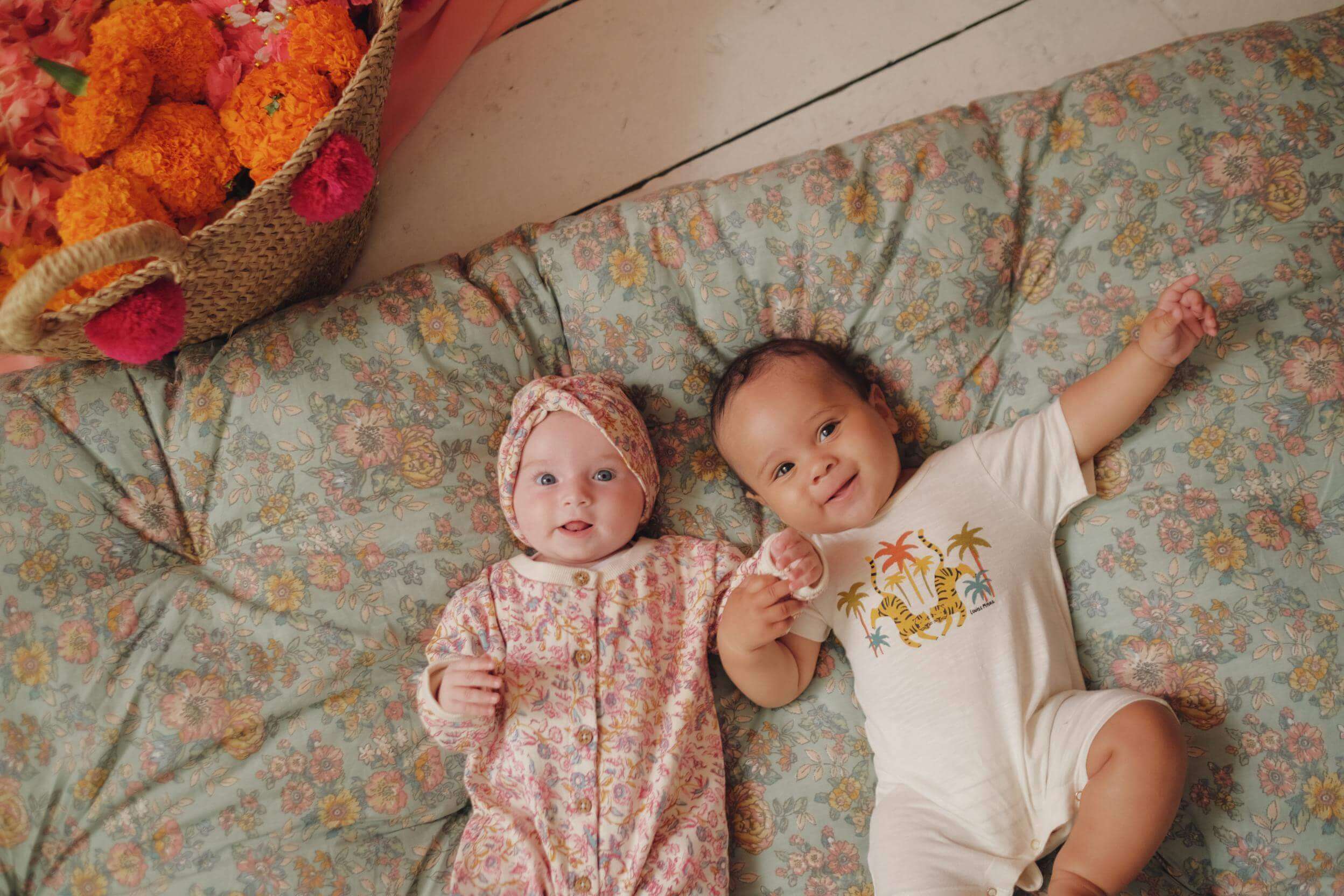 MiliMilu offers baby clothing for baby girls and baby boys from organic cotton and eco friendly materials in Hong Kong and Singapore.