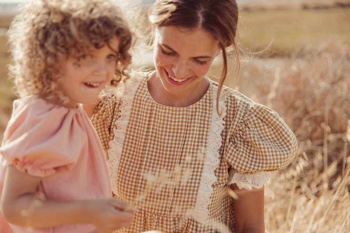 Mom and daughter matching outfits sales online malaysia