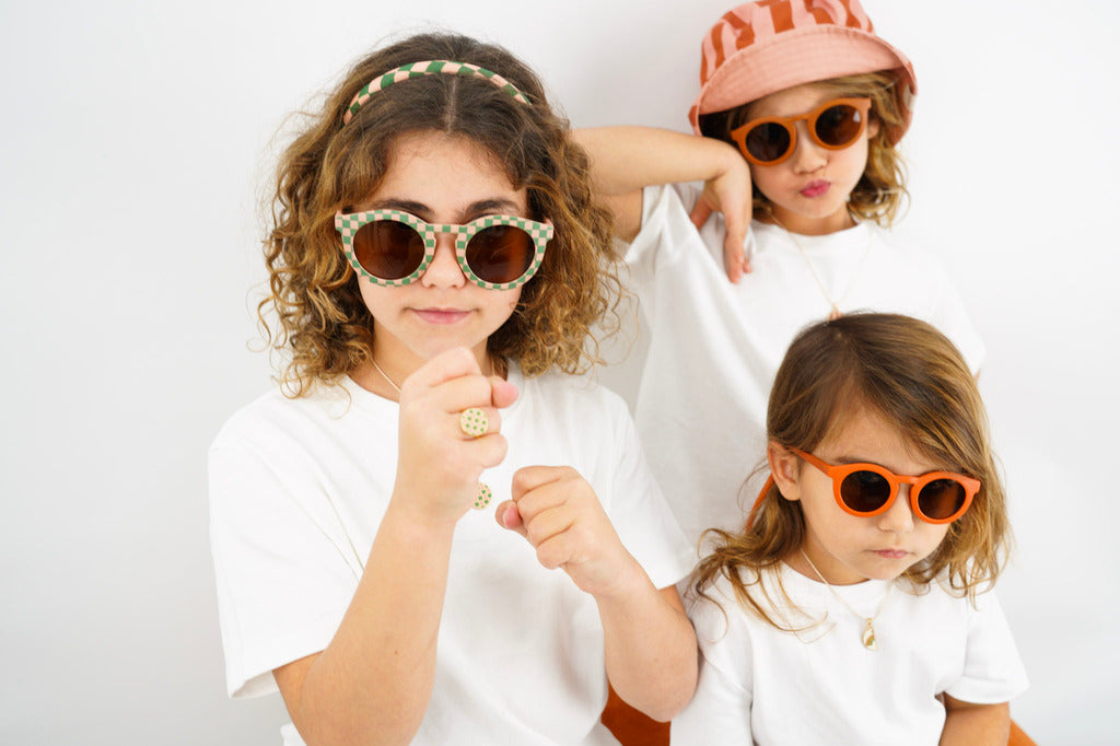 Ssustainable sunglasses for baby, kids and adults to protect your eyes in sustainable way this summer