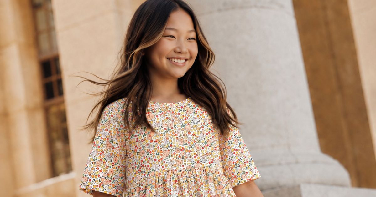 Breathable kids summer clothes Hong Kong – organic cotton and linen children's clothing by Milimilu
