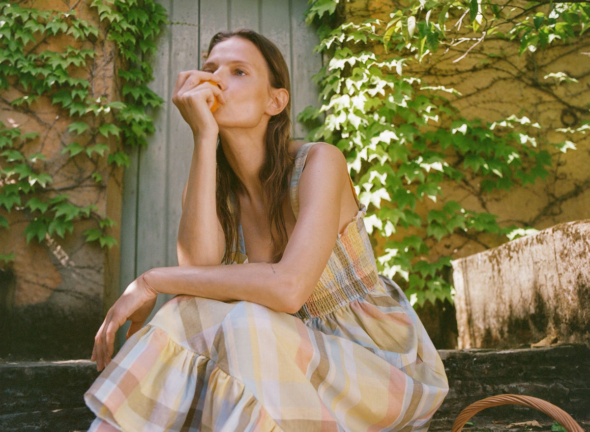 Inspirational looks and sustainable outfits to keep you cool in hot we   Milimilu.com