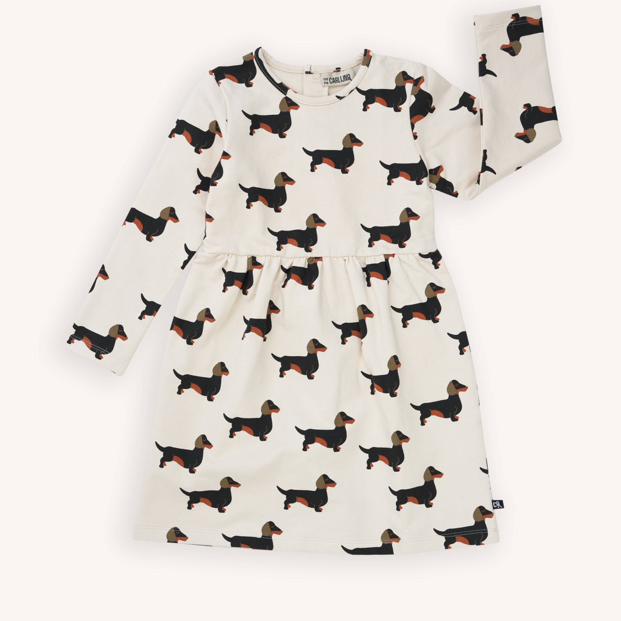 Dachshund dress womens best sale