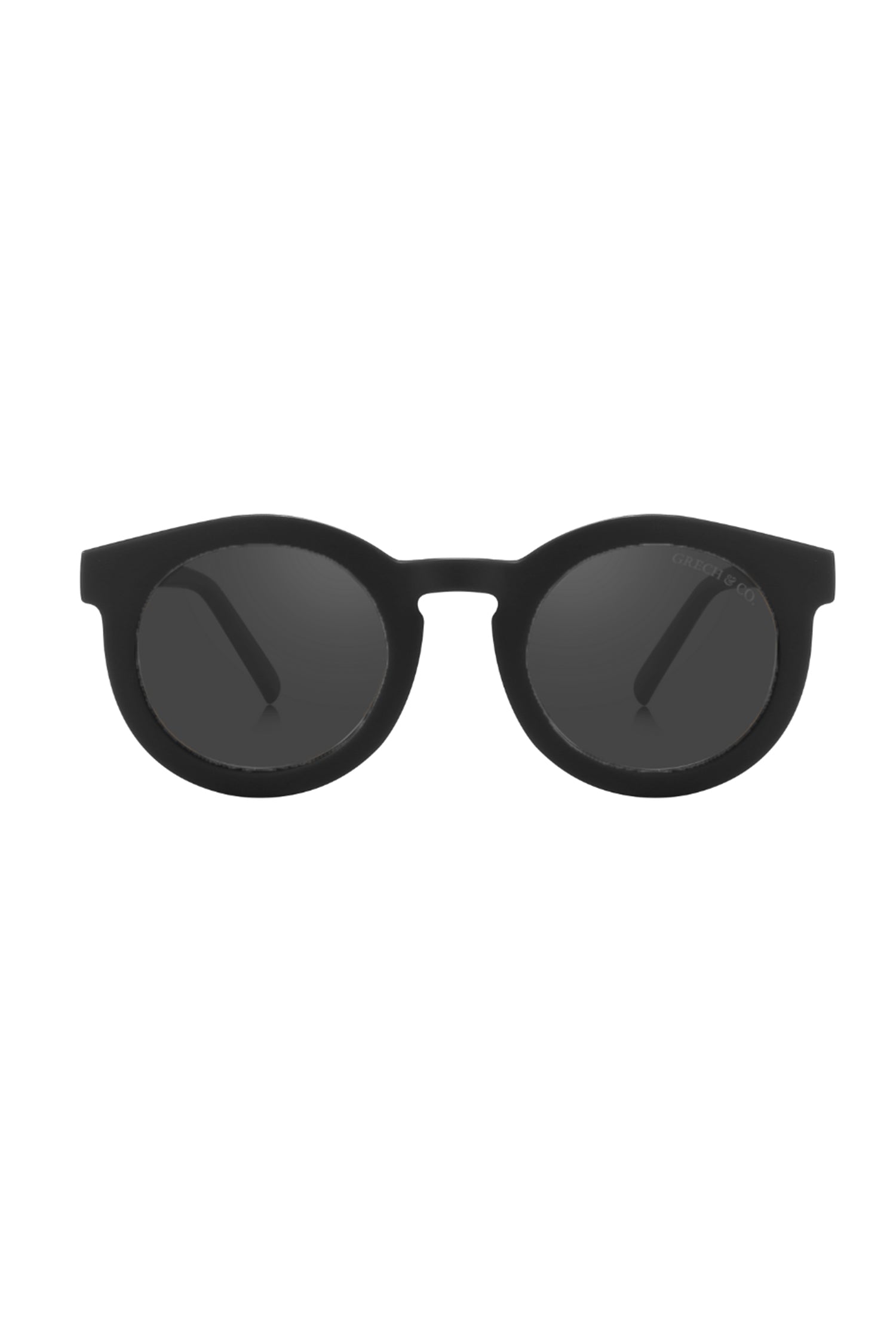 Bendable sustainable sunglasses for women and men in black by Grech & Co online at MiliMilu Lifestyle. Mini Me & family macthing sunglasses avaialble