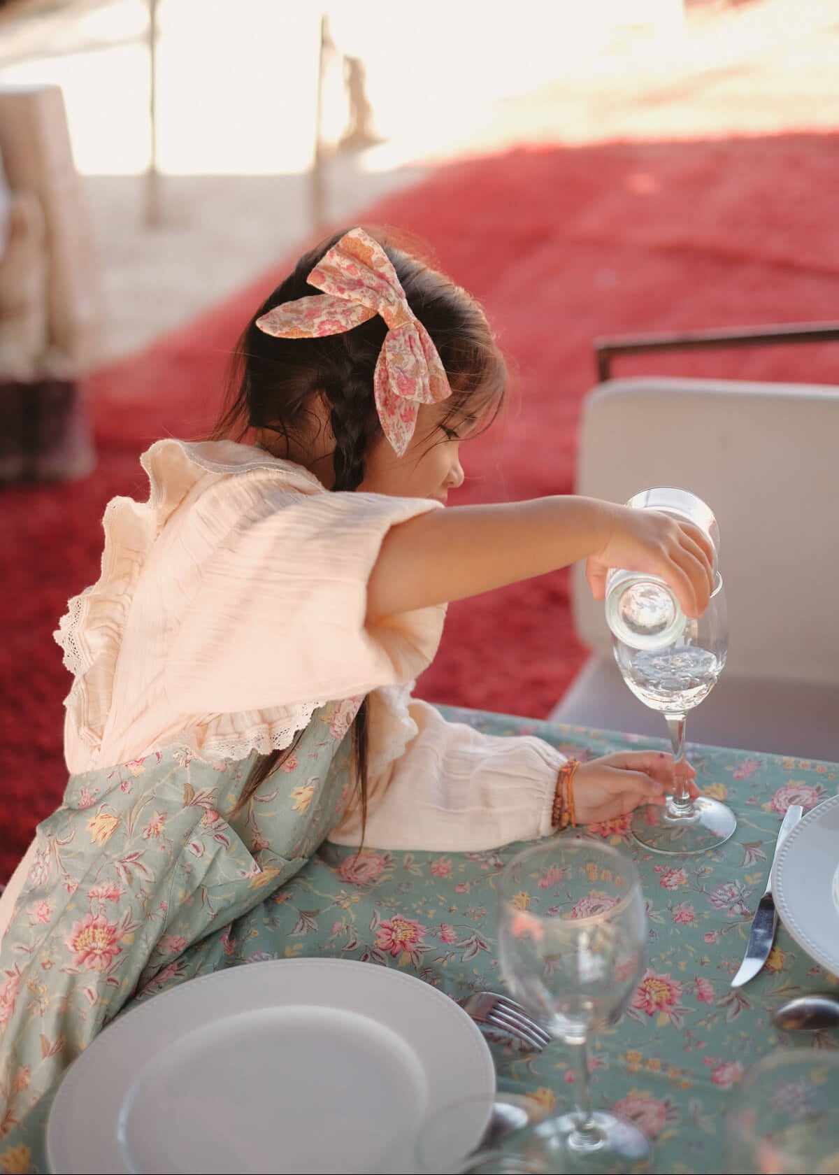 Best Mother's Day gift online — matching Mini Me aprons by Louise Misha at MiliMilu