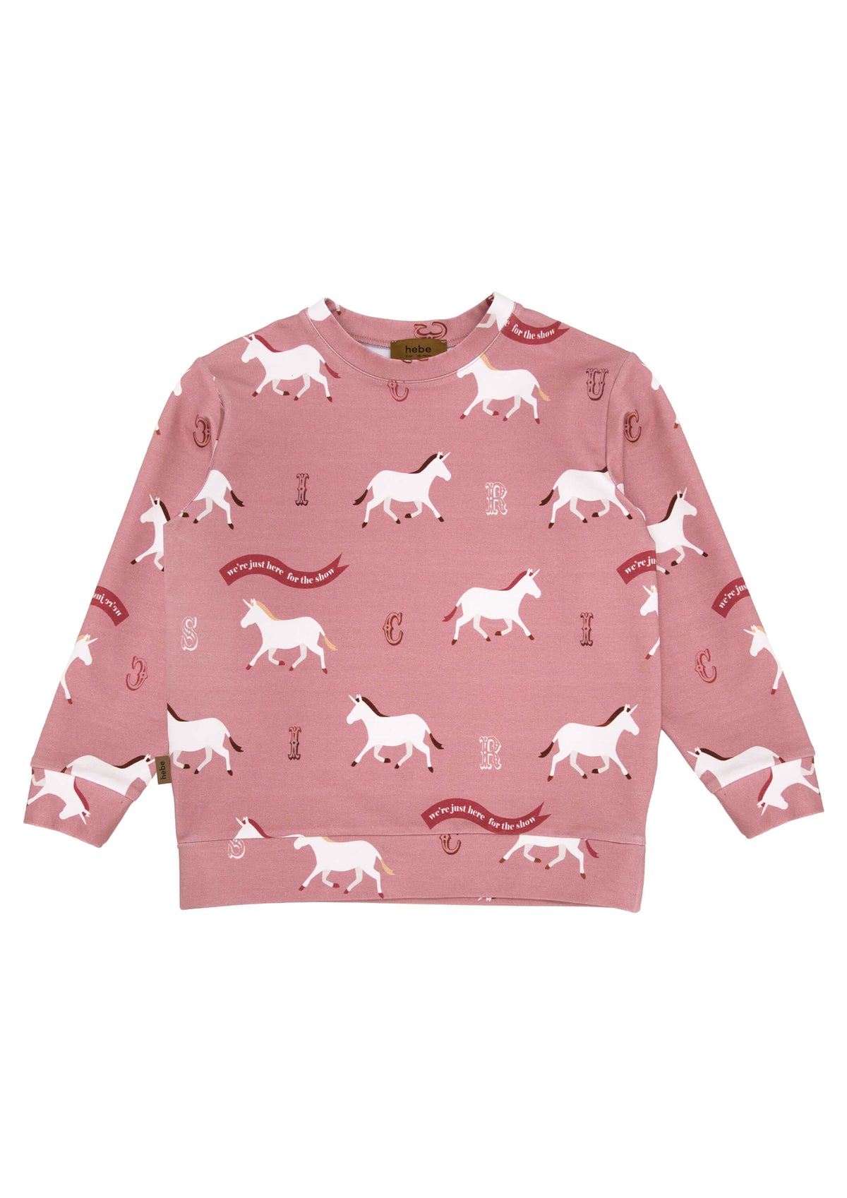 Pink unicorn cheap jumper