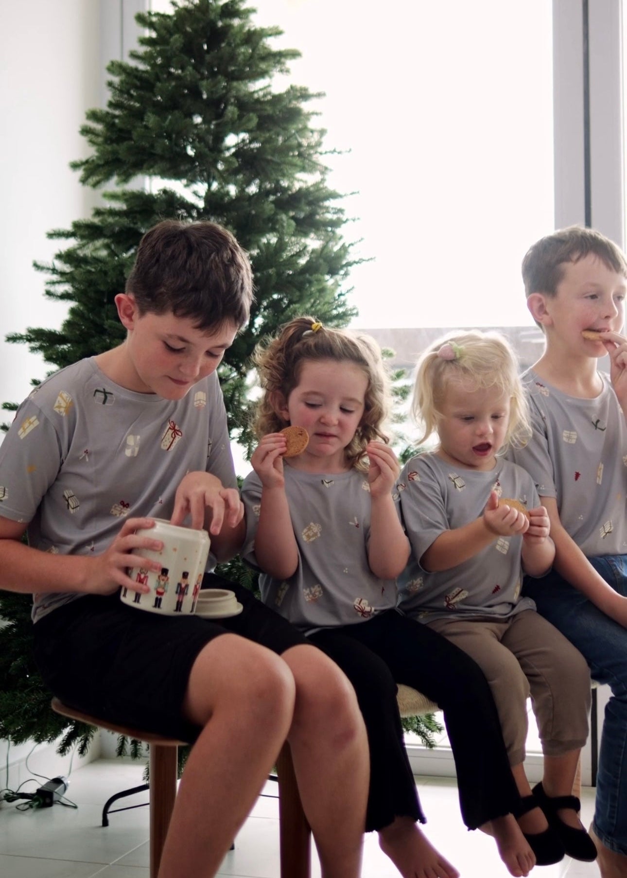 Festive clothing for kids and best Christmas clothing for children and family matching