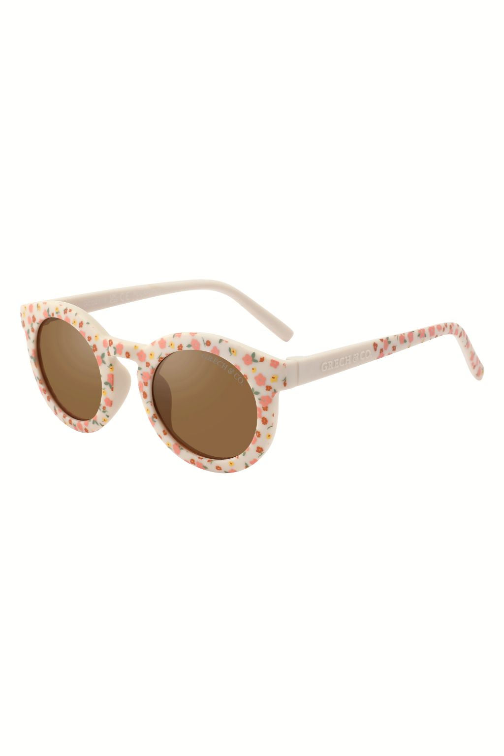 Sustainable sunglasses by Grech & Co are made with non-toxic, break-resistant material - ensuring higher durability. Mini Me sunglasses available online.
