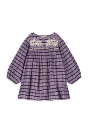 The best girls dress this season for stylish girls online in Hong Kong and Singapore at MiliMilu. This beautiful purple check girls dress will make your girl feel like a princess. Part of our Mini Me fashion to make Mommy and Daughter time even more special. Trendy and stylish girls dresses online, kids presents online