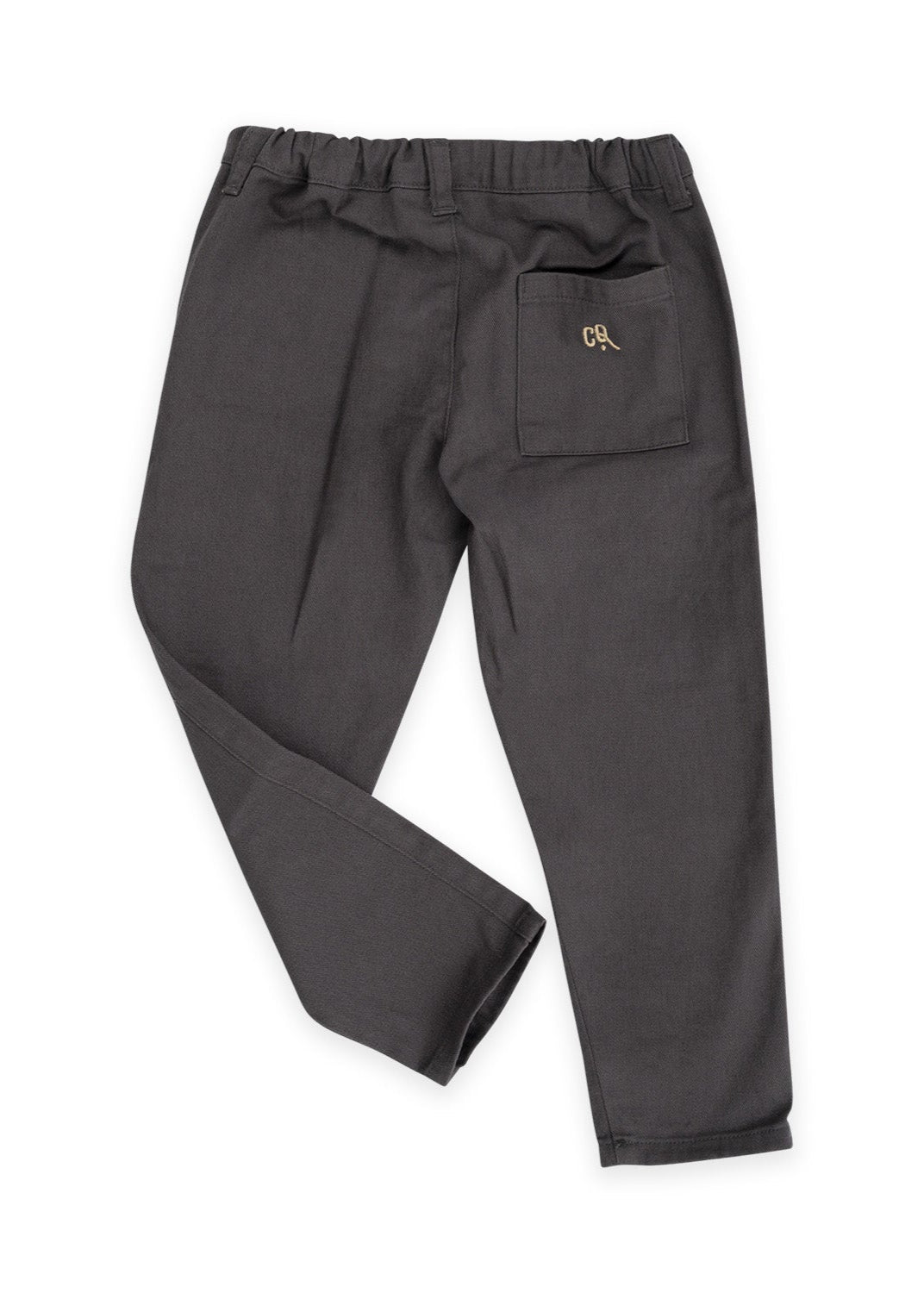 Organic cotton kids & teen chinos in denim can be worn as kids smart trousers or casual pants. The best quality kids chinos, check out the best kids clothing.