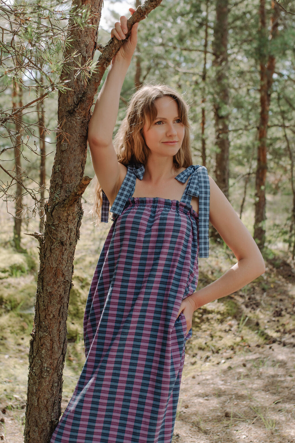 Bright Maxi Dress for Women | Sustainable Summer Fashion | MiliMilu Bright Maxi Dress for Women | Sustainable Summer Fashion | MiliMilu
