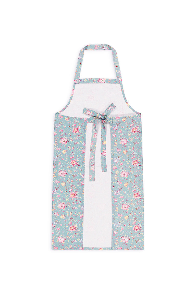 Shop organic cotton women's apron online at MiliMilu by Louise Misha. Mommy and daughter matching aprons. The best gift for women and girls for Mothers Day.