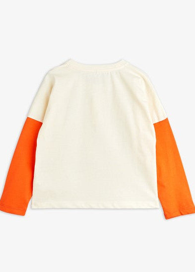 Mini Rodini ABC long sleeve top made in Portugal - eco-friendly kids fashion