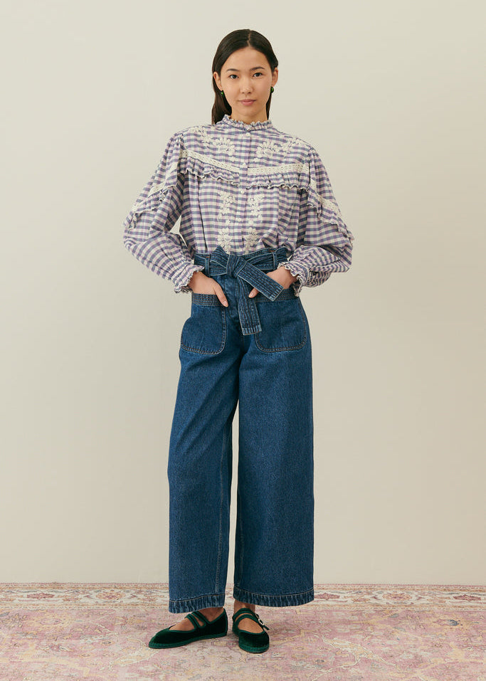 Mommy and me Noelianne blouses matching - sustainable organic cotton fashion