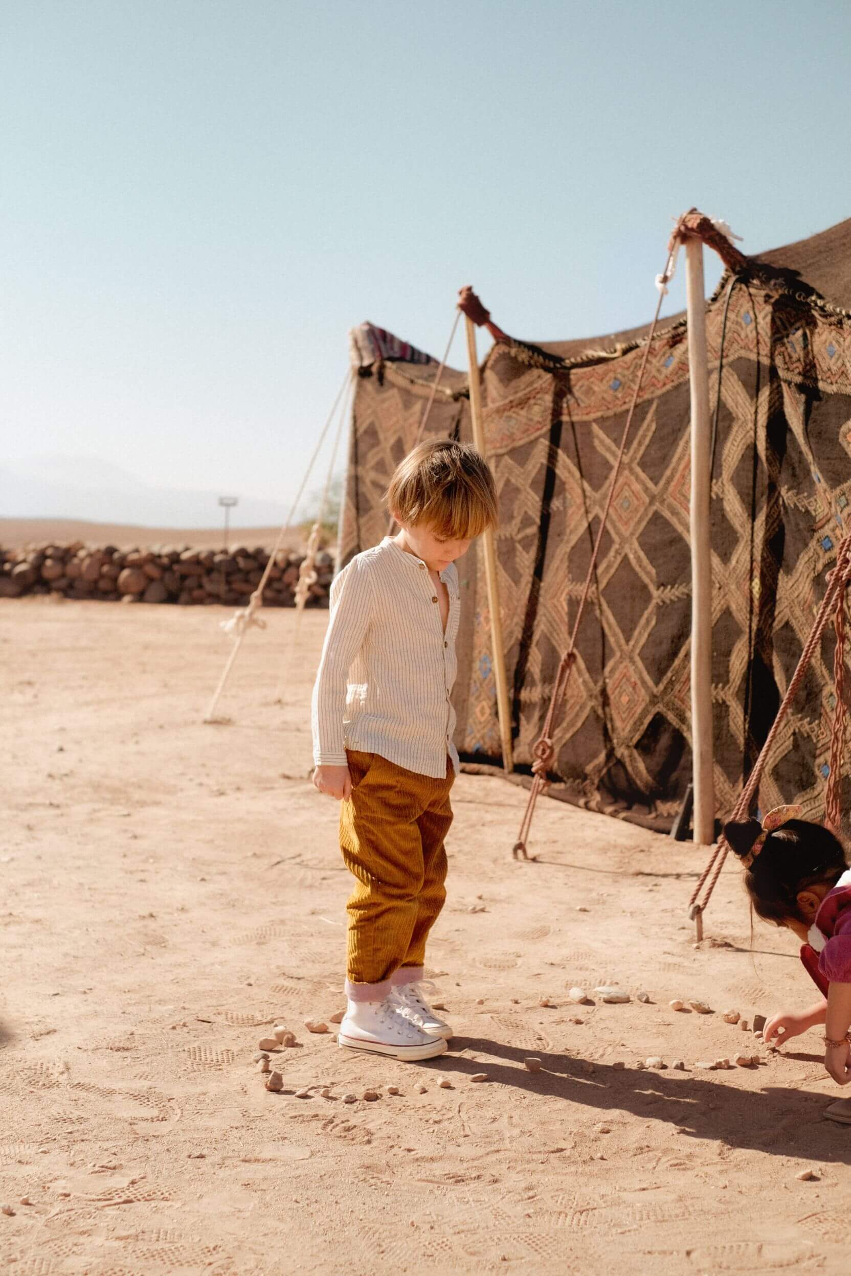 Stripe patterned organic cotton shirts for boys online by Louise Misha at MiliMilu. Shop best sustainable kids clothing and organic cotton kids clothing.clothing on sale online, boys shirts for daily wear and special occasions.