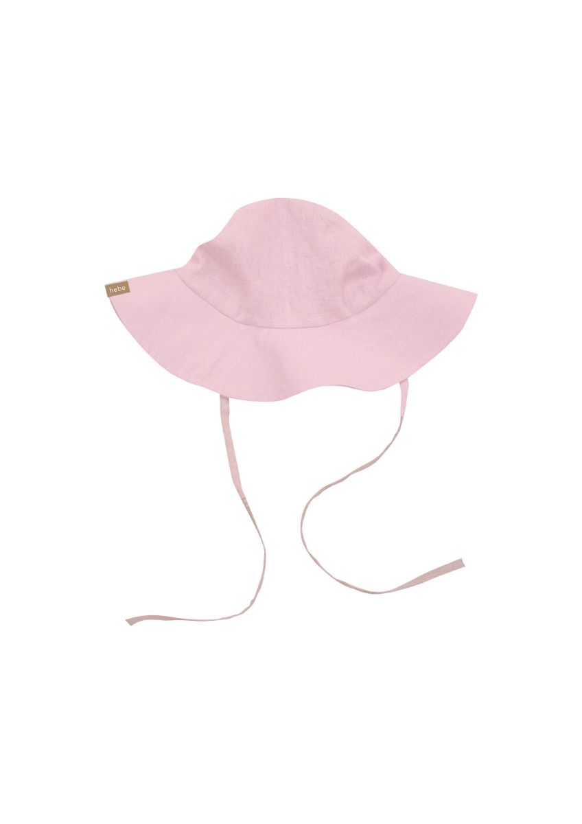 The breathable and stylish lilac linen girl's sun hat is perfect for this summer and also sun protection. Made from high-quality European linen without any harmful chemicals in fair trade in Latvia. MiliMilu offers sustainable fashion and clothing for kids and teens from organic materials in Hong Kong and Singapore.