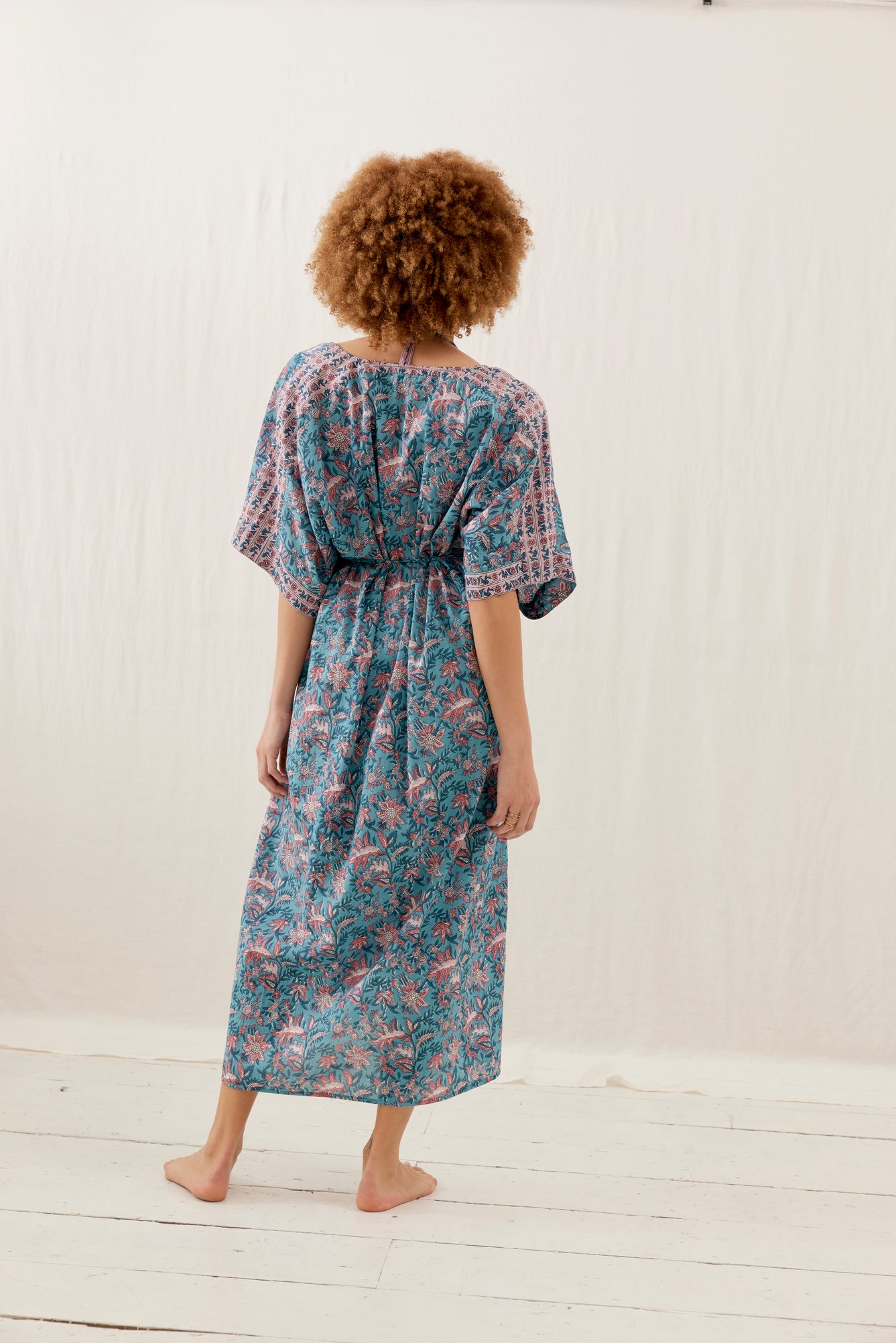 Women kimono can also be worn as a casual dress and is easy to match with our swimwear. Louise Misha. Shop the best lounge wear and summer fashion for women.