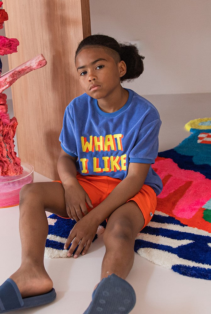 Organic cotton kids clothing and organic cotton boys T-shirt from terry fabric, the best towel farbic T-shirt for boys & teens. Shop sustainable kids clothing.