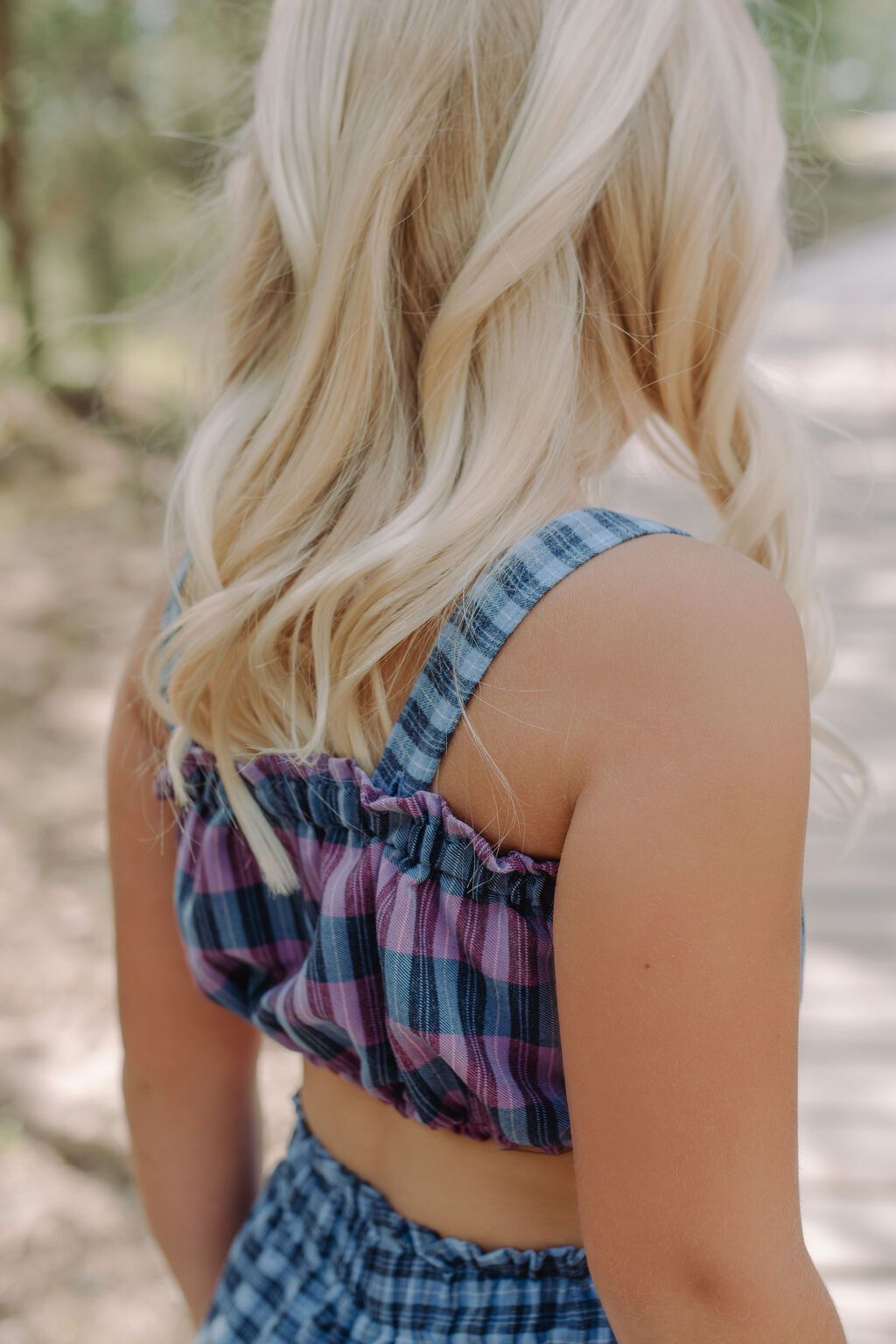 Trend setting girls will love this bright cropped top from kids to tween size. This cropped is part of girls set. Mommy and daughter matching is available!