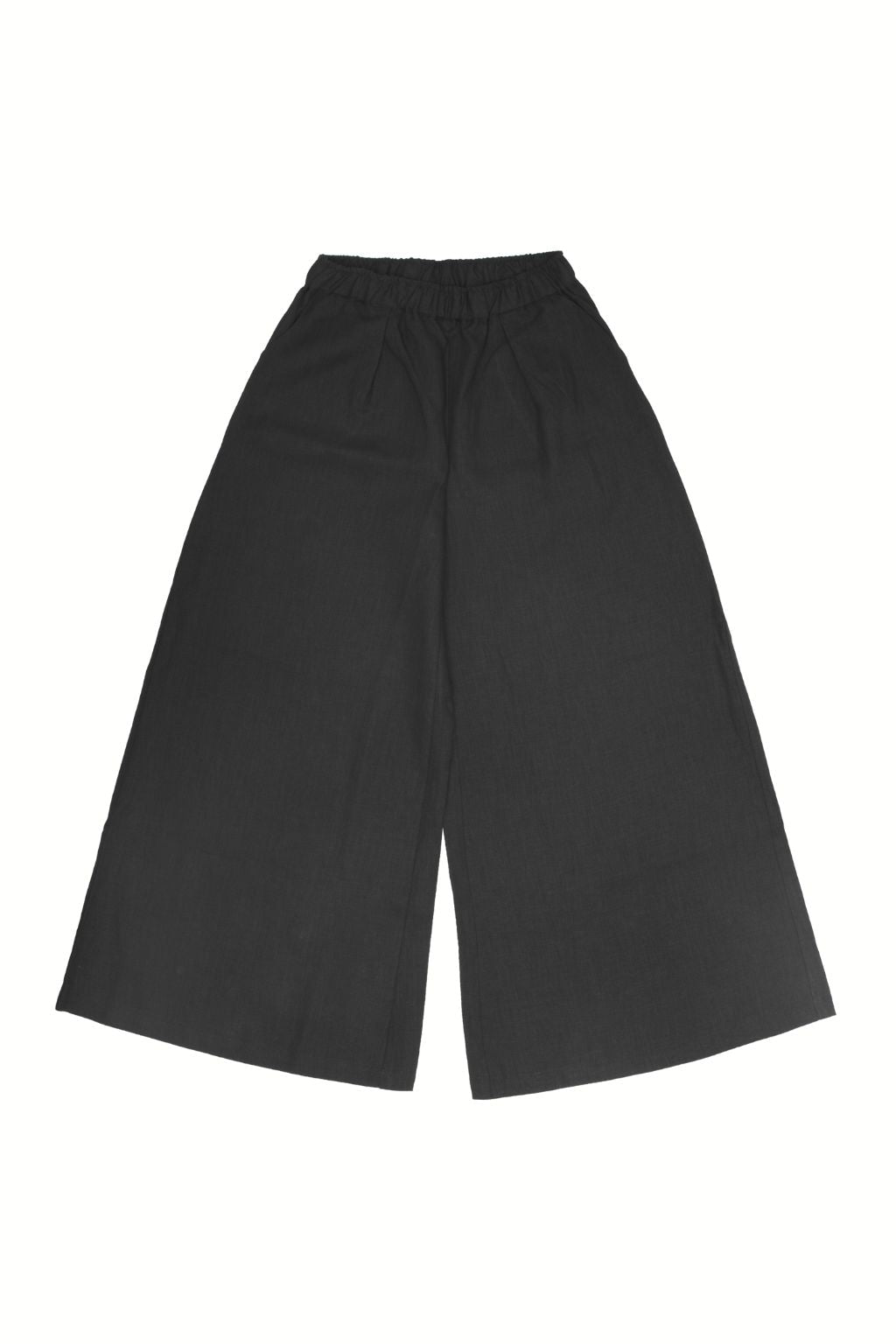Sustainable and breathable black linen women pants are handcrafted from soft-washed linen. Shop sustainable linen clothing at MiliMilu Lifestyle.