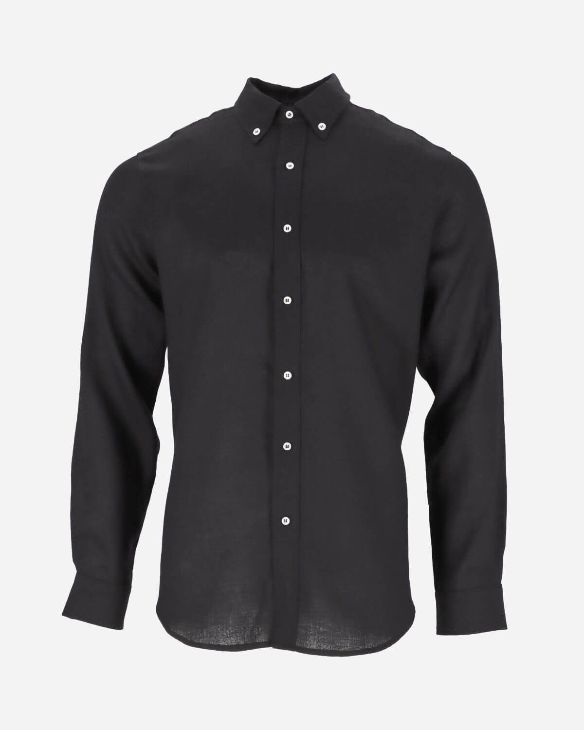 Shop the best men's linen shirt in black for summer, holidays. MiliMilu Lifestyle offer high quality black linen shirts online, best father's day gifts online.