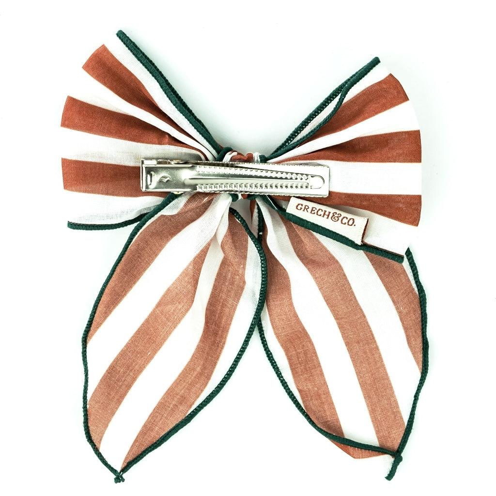 Fable bow - mid size - stripes Atlas/Tierra