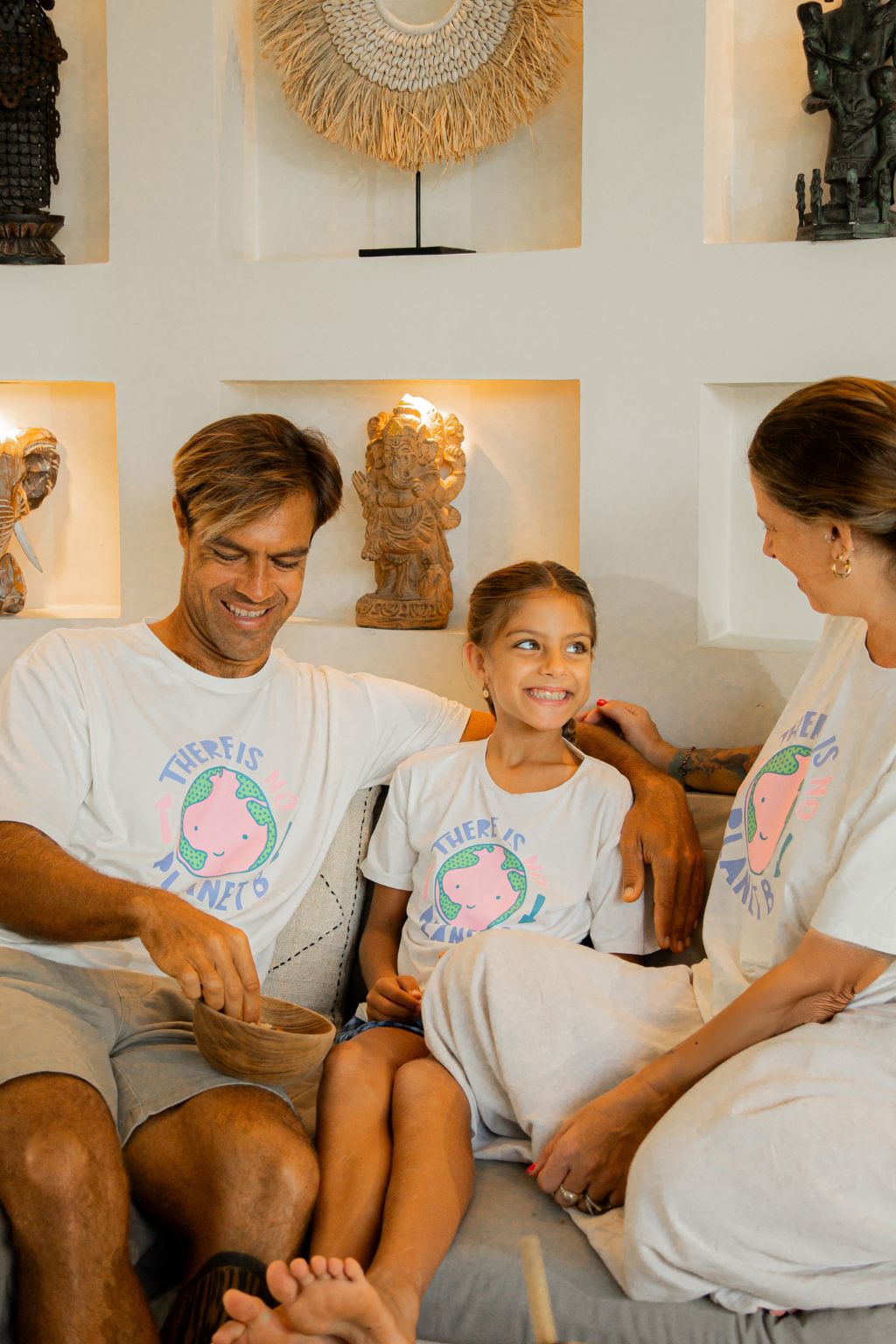 Whole family matching T-shirt collection and Mini Me fashion.