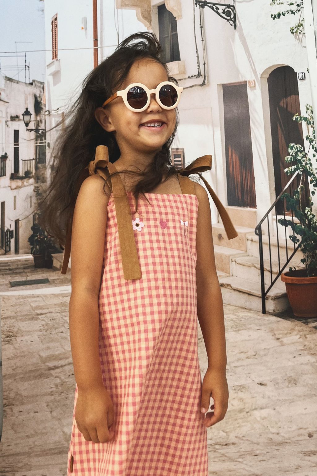 Dungaree Dress Outfit Cute Girl Strap Dungaree Dress With Measurement   #simplecrafts #dress #design #dungarees #girl