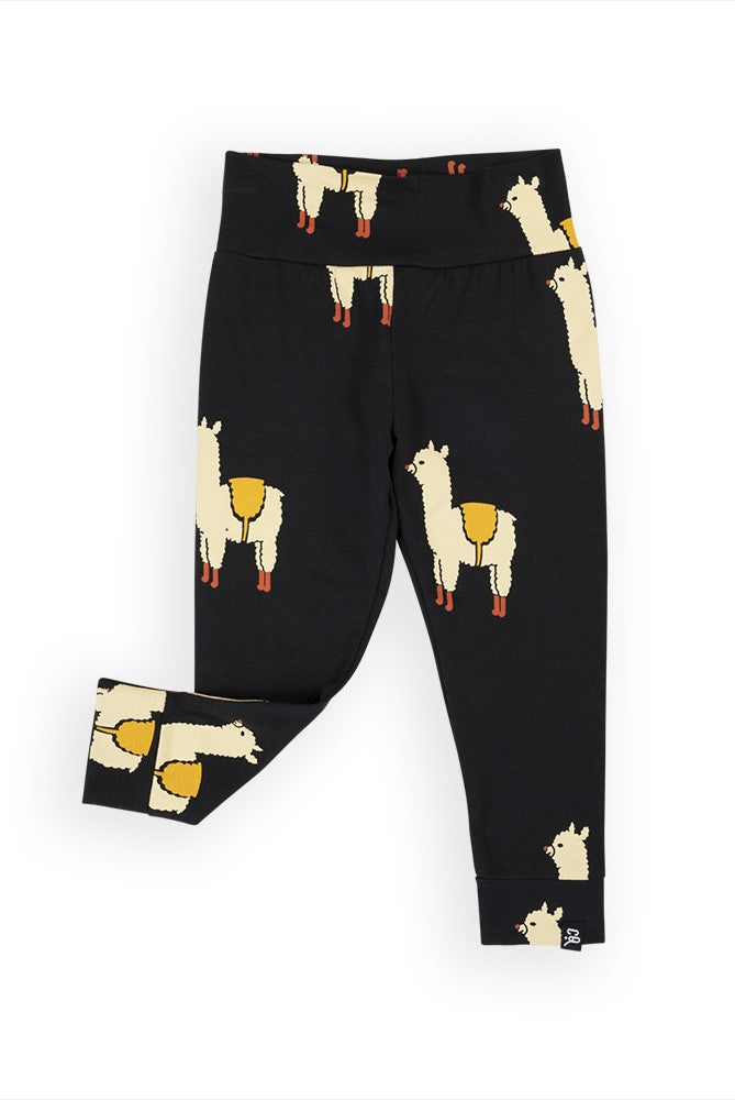 The best baby clothing; we offer organic cotton baby clothing that is trendy and for kids with sensitive and exzma-prone skin. Baby leggings with Alpaca print.
