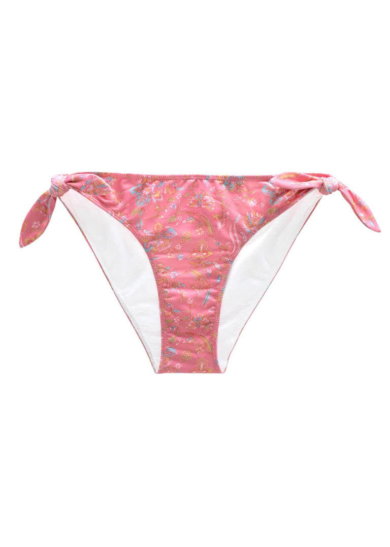 Recycled material bikini bottom online — Louise Misha Kauai Pink Mallow Romance, 87% recycled polyamide