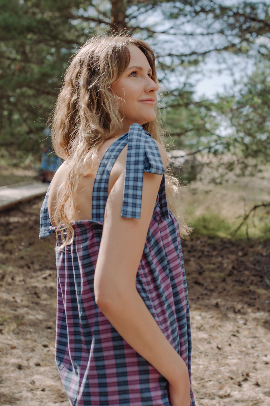 Bright Maxi Dress for Women | Sustainable Summer Fashion | MiliMilu Bright Maxi Dress for Women | Sustainable Summer Fashion | MiliMilu