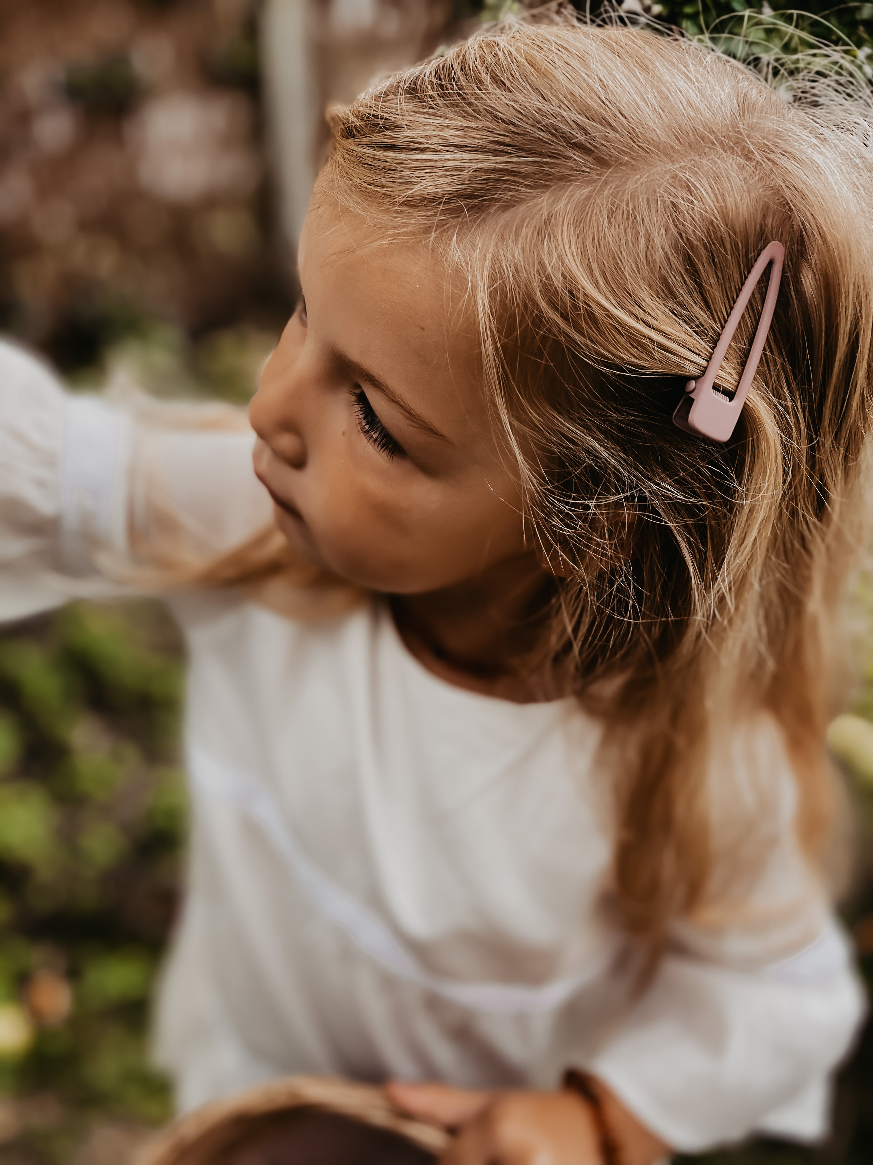 Grech&Co matte clips for the play days, stay at home days, styled up hair days,messy hair&nbsp;days, and all the days in between. Beautifully painted matte alloy clips in stunning colours, with the perfect amount of strength to hold thick, thin, straight, and curly hair. These clips also make a perfect set for Mommy&Me. 