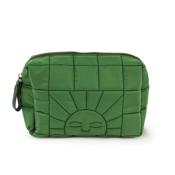 A sustainable crossbody/waist bag or fanny pack for women and kids in green colour from Grech&Co. Made from Eco-Friendly materials and is waterproof online.