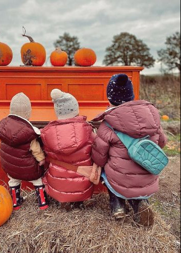 Adjustable blue crossbody bag for kids and women - sustainable travel bag Australia