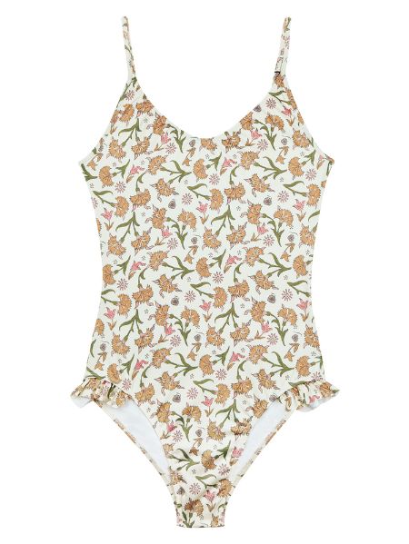 Shop eco friendly women swimsuit in Indiana print is made from soft recycled polyester. Perfect fit swimsuit for any body size to make you look fashionable and comfortable. Perfect for beach days and summer in Hong Kong and Singapore or swimsuit for holidays. Mini Me swimwear for Mommy and Daughter Matching. 