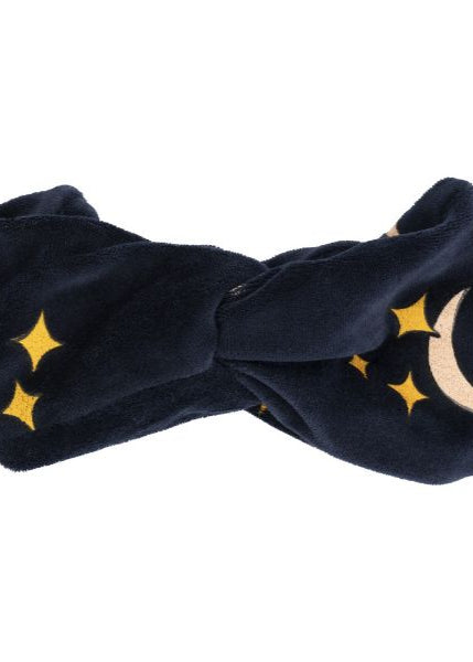 The organic cotton girls headband with stars is part of MiliMilu Lifestyle sustainable hair accesories collection and the best girls gifts and Christmas gifts.