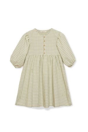 Organic cotton girl dress / organic cotton kids clothing – Milimilu.com