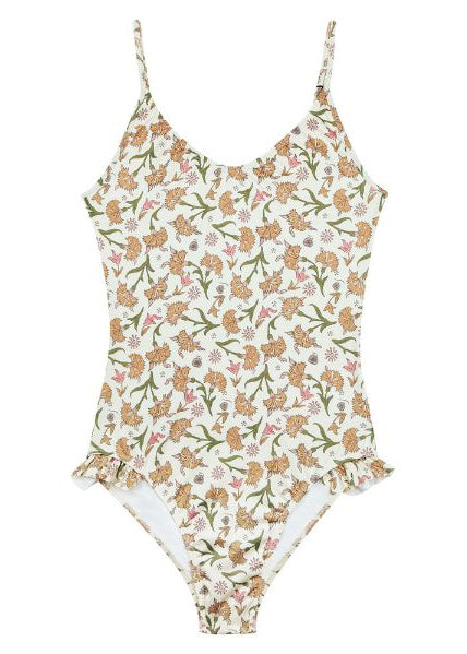 The New Society Indiana women's swimsuit — eco-friendly recycled fabric, flattering for all body shapes | MiliMilu