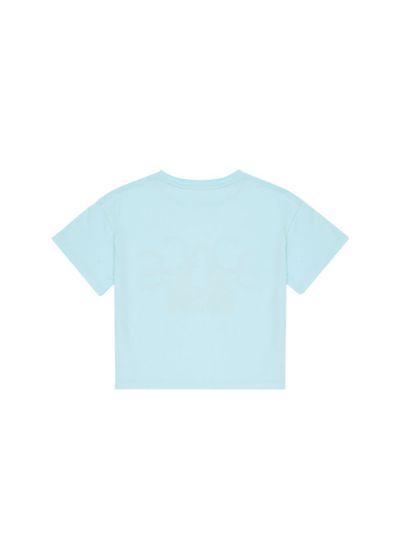 Looking for a comfortable and fashionable kid's and teen t-shirt? Our organic cotton option is perfect for hot summer days, thanks to its breathable BCI material. The oversized fit and "Peace" print make it a popular choice among kids and teens. You can easily order it online in Hong Kong and Singapore.