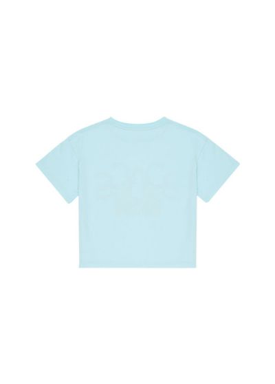 Looking for a comfortable and fashionable kid's and teen t-shirt? Our organic cotton option is perfect for hot summer days, thanks to its breathable BCI material. The oversized fit and "Peace" print make it a popular choice among kids and teens. You can easily order it online in Hong Kong and Singapore.