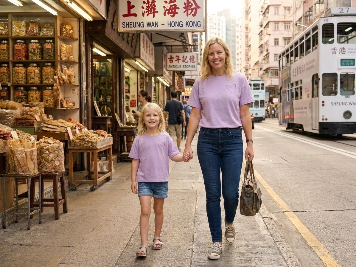 Sustainable Mother's Day gifts for her — eco-friendly linen dresses, organic cotton pyjamas and accessories from Milimilu Hong Kong