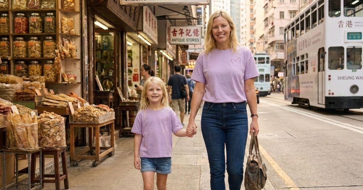 Sustainable Mother's Day gifts for her — eco-friendly linen dresses, organic cotton pyjamas and accessories from Milimilu Hong Kong
