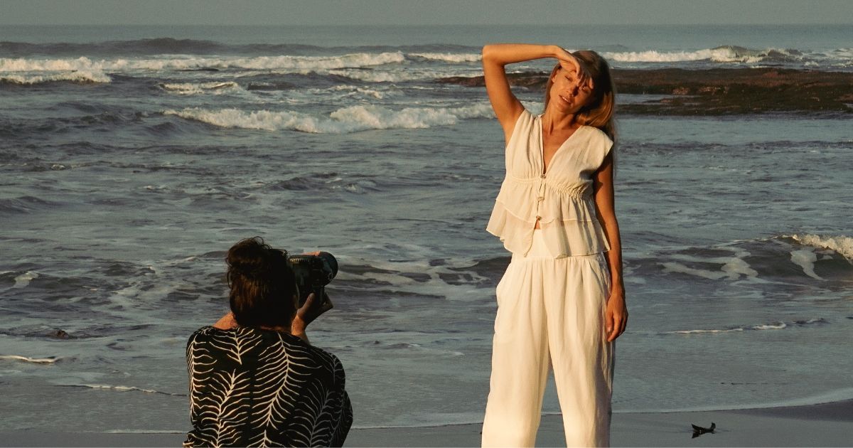 Sustainable women fashion in Singapore online.