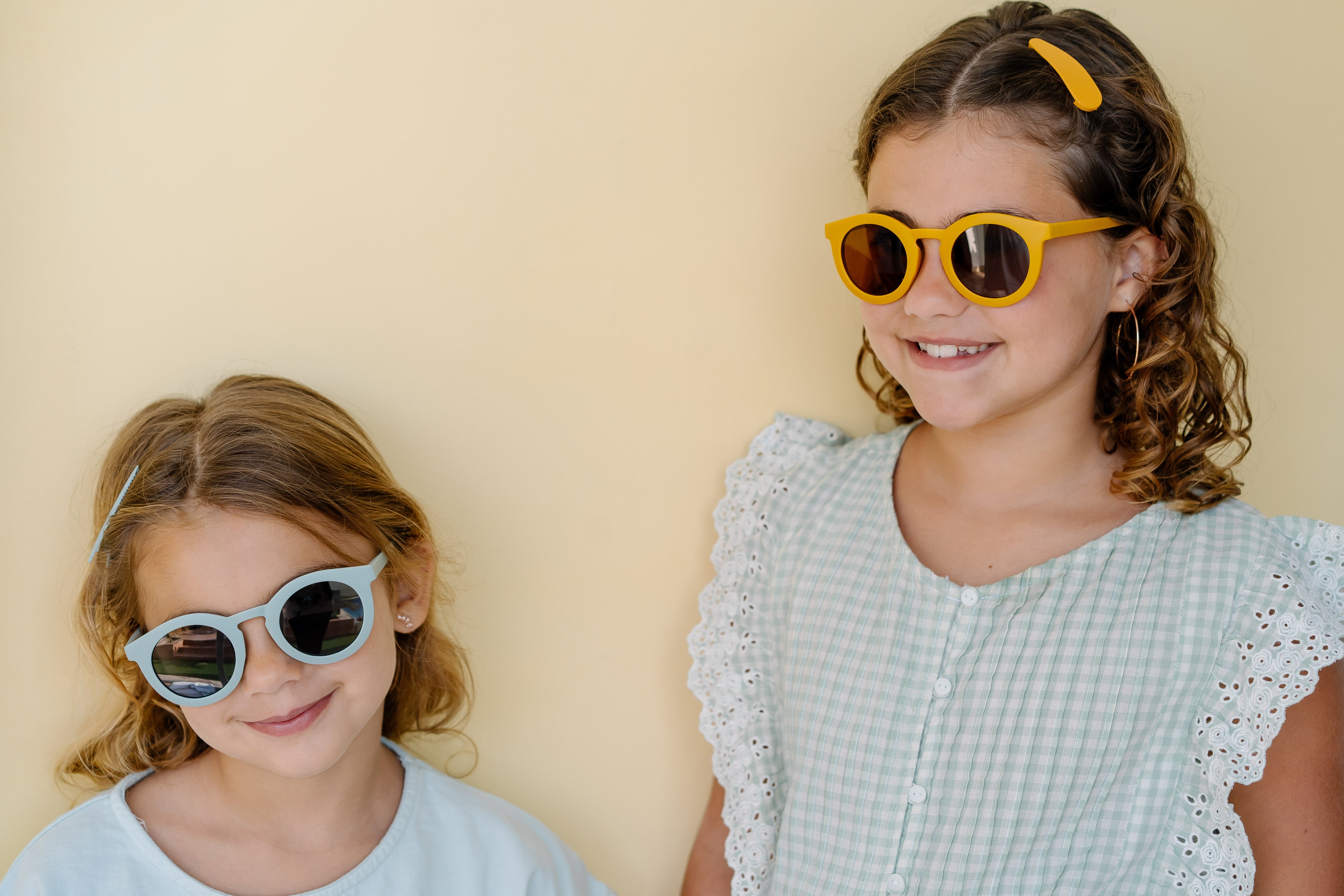 Shop kids eco friendly and sustainable sunglasses to protect your child eyes online in Hong Kong and Singapore at MiliMilu.