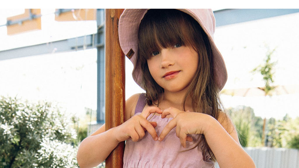 Breathable, sustainable, stylish girls tops, girl summer clothing from organic cotton and eco friendly materials for girls in Hong Kong and Singapore