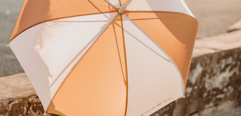 Kids umbrellas from sustainable materials from Grech&Co online in Hong Kong.