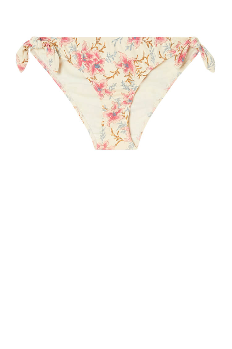 MiliMilu Lifestyle swimwear collection bottoms for eco-friendly and stylish swimwear online made from recycled materials, these bohemian-style bikini bottoms.