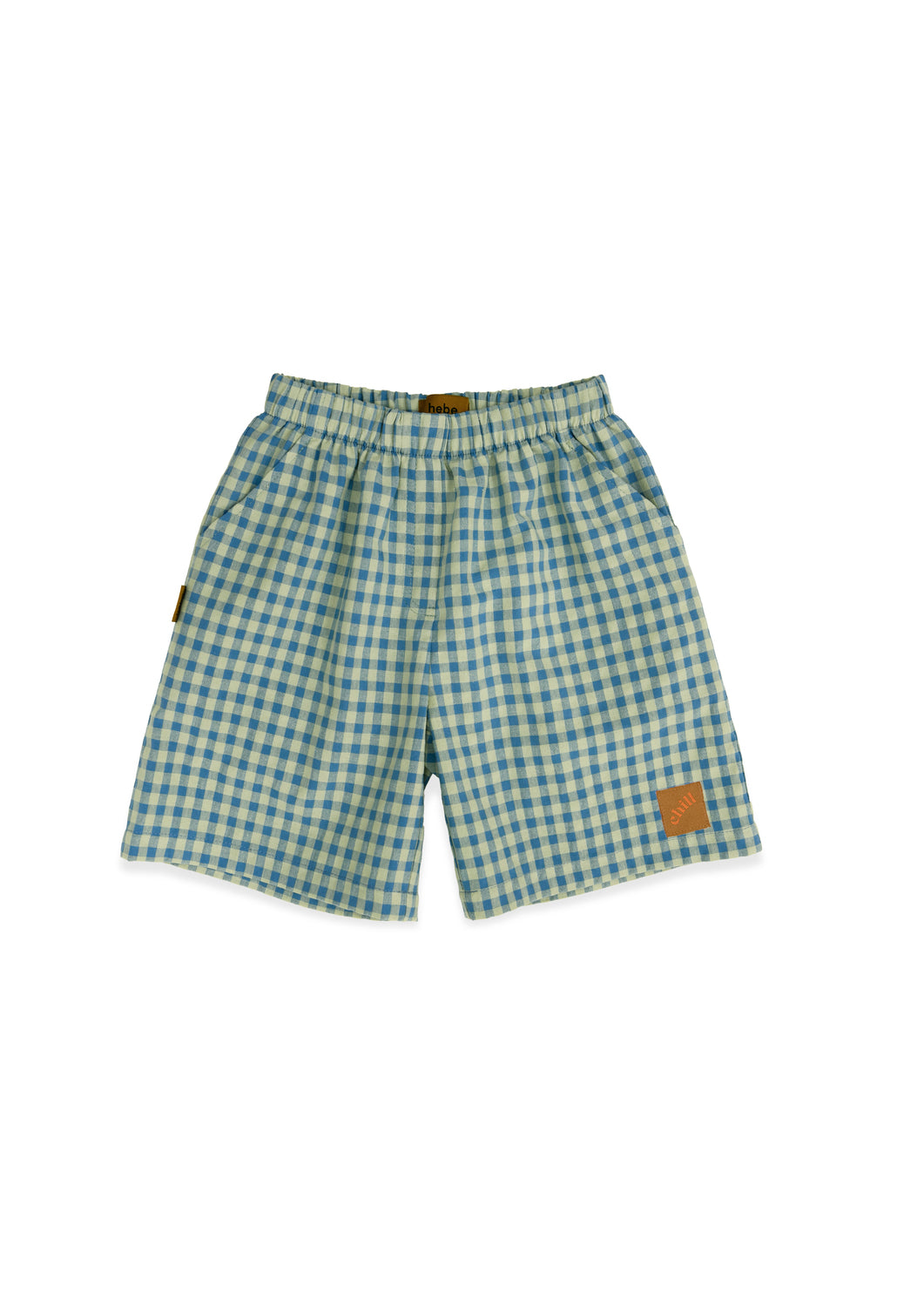 SLightweight summer boys shorts, checkered cotton boys shorts, matchig boys shirt and short set available. The best boys summer clothing online at MiliMilu.