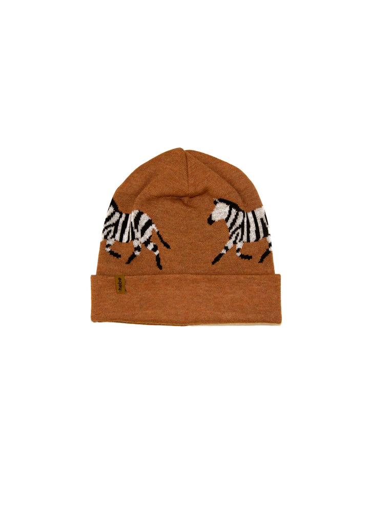 Shop this soft, breathable and stylish merino wool hat for kids with a cool zebra print online in Hong Kong and Singapore at MiliMilu. This Merin wool kids hat or beany keeps your child warm during winter and upcoming trips. Merin wool accessories are the best gifts for kids on birthdays and best Christmas gifts.