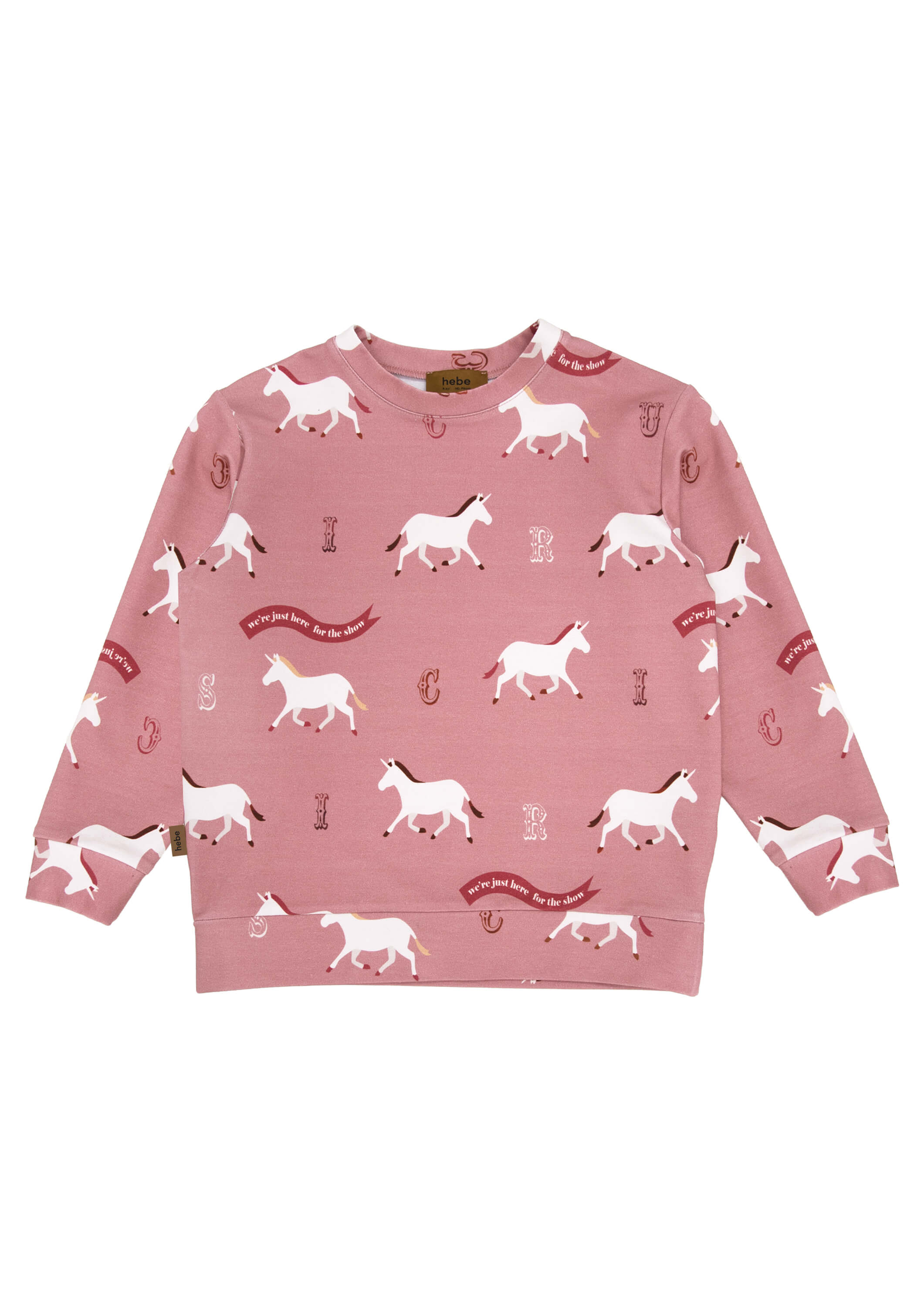 Shop cosy unicorn jumpers for girls in soft pink colour online in Hong Kong and Singapore. MiliMilu offers practical and long-lasting kids' clothing that is eco-friendly and stylish. Girl's favorite jumper with unicorns is perfect for playdates, activities and parties, also very thought gift for kids online.